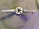 1965 1966 Chevrolet Chrome Steering Wheel Horn Ring impala Biscayne 9741874