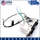 Heater/ AC climate controller switch panel for Isuzu NPR 2011-2020 89803-73654