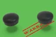 Bentley Flying Spur GT GTC Front Windshield Wiper Arm Nut Cap Plug Cover Pair