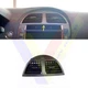 ⚡ Front Dashboard Middle A/C Air Duct Vent Assembly For Lexus ES350 2006-2008