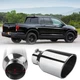 Car Stainless Steel Exhaust Tip 5" Inlet - 8" Outlet 15"Long For Honda Ridgeline