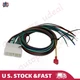 Wire Harness Amp Bypass Fits For LEXUS IS300 2001-2005 Aftermarket Radio WH-0046