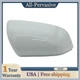 White Rearview Mirror Cover Cap Right Passenger Side Fits 2018-2025 VW Atlas