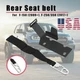 Rear Seat Quick Latch Release Kit Black Strap For 2009-2022 Ford -/US