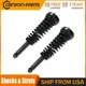 Pair Rear Suspension Strut & Coil Spring Set For 05 06 07 08 09 Jaguar Super V8