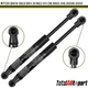 2x Lift Supports Struts for BMW E63 E64 645Ci 04-05 650i M6 2006-2010 Front Hood