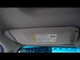 Driver Left Sun Visor Fits 06-10 HUMMER H3 717543