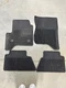 GM 14-18 GMC Sierra Chevrolet Suburban Silverado Tahoe blk Rubber Floor Mat Set