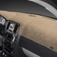 For GMC P15/P1500 Van 71-73 Dash Designs Plush Velour Vanilla Dash Cover