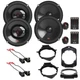 JBL Stage3 6.5" Component/Coaxial Speakers for 2007-2013 Silverado Extended Cab