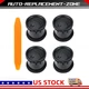 4 Black Dashboard AC Heater Air Vent HVAC Vent Duct fit for FORD F150 2004~2008