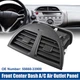 Car Center Dashboard A/C Air Outlet Vent Panel for Lexus ES350 2007-2009 Gray