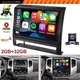 9" Car Stereo Radio Gps Wifi Bt 2 Din 32G For Toyota Tacoma 2005-2013 Android 12