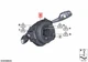 Genuine BMW X3 F20 F21 F25 F31 114d Switch cluster steering column 61319351148