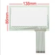 Glass Panel Touch Screen For PanelView 550 2711-T5A10L1 2711-T5A12L1