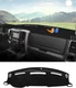 Autorder Dashboard Cover Mat for 2010-2018 Dodge Ram 1500 2500 3500 Accessori...