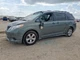Used Front Center Interior Rear View Mirror fits: 2014 Toyota Sienna halogen hea