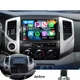 For Toyota Tacoma 2005-2013 Android 12.0 Car Radio Stereo GPS WIFI Apple Carplay