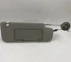 2013-2016 Chevrolet Malibu Passenger Sun Visor Gray Illuminated OEM C02B37054