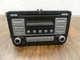 06-17 VW VOLKSWAGEN PASSAT OEM FM AM MP3 CD PLAYER STEREO RADIO 1K0 035 161