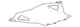 Genuine GM Lower Plate 85561367