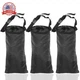 TIHOOD 3PCS trash bags, hanging Detachable garbage bag for Back Seat for Outdoor