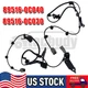 2 * New Left+Right ABS Wheel Speed Sensor Front For 07-22 Toyota Tundra Sequoia