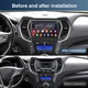 For 2013-2017 Hyundai Santa Fe Android 12 CarPlay Car Stereo Radio GPS FM