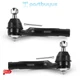 Lincoln Zephyr 2006 Front LEFT & RIGHT Tie Rod End Kit  6E5Z3A130B, AE5Z3A130B,