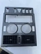 1997-2004 Mercedes R170 SLK Dash Vents Radio Trim Bezel Carbon Fiber OEM