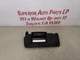 15-20 MERCEDES GLA-CLASS LEFT/Driver Sun Visor 156 Type Roof Illumina