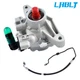 LABLT Power Steering Pump w/ Pressure Hose Line For 2006-2011 Honda Civic 1.8L