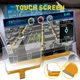 REPLACEMENT For 2017-2018 GMC Canyon Touch-Screen GLASS Digitizer LCD MYLINK