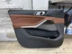 2019 BMW X5 Driver Left Side Front Interior Trim Panel Brown and Black OEM