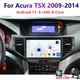 6-64G Android For Acura TSX 2009-2014 Wireless Carplay Car Stereo Radio GPS Wifi