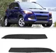 Ford Escape Headlight Trim Pair 2013-2016 Black Driver Passenger Front Headlamp