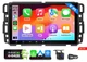 8" Android Auto 4+64 Car Stereo Radio Apple CarPlay for 2008-2012 Chevy Traverse