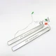 Volvo R-Design Front Illuminated Silver Door Sill Plates for XC90 2016-2025