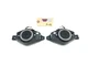 2017-2022 GENESIS G90 REAR DECK PACKAGE TRAY AUDIO SPEAKERS X2 OEM.