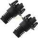 ADJUSTER QTY 2 FOR BMW & MINI 7348121 7183752 HOOD BUMPER CUSHION STOP STOPPER 