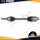 For Mazda 5 FWD Auto Trans Front Right Passenger Side CV Axle Joint Shaft Assy