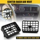 2 Pcs Black Front Center Dash Air Vent Fit For Toyota 4runner Tacoma 1996-2002