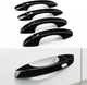 DLOVEG Door Handle Cover for Volkswagen VW Atlas 2018 2019 2020 2021 2022 2023