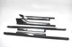  MERCEDES S55 AMG 03-06 FRONT REAR DOOR SILL PLATE PANEL TRIM SET 2206804335