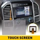8'' Car Touch screen Glass Digitizer 4PIN For 2011-2014 Ford Edge LQ080Y5DZ03A