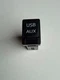 11-2014 Toyota Sienna Auxiliary Aux USB Adapter And Stereo Jack OEM 86190-0C020