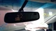 Used Front Center Interior Rear View Mirror fits: 2014 Toyota Sienna halogen hea