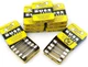 Lot of 44 Bussmann AGC7-1/2  32 Volt 7-1/2 Amp 1/4" x 1-1/4" Vintage Glass Fuses