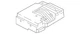 Genuine Mazda Radio Control Unit KPF1-66-9C0F