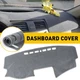 For Toyota Camry 2007-11 DashMat Dash Cover Dashboard Mat Car Interior Pad Gray
